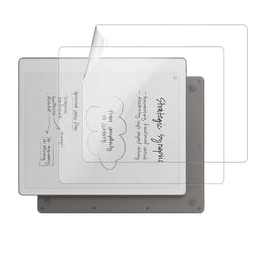 KONXISA 2-Pack Screen Protector for reMarkable Paper Pure 10.3-inch Tablet, Paperfeel Tablet Screen Protector, Full Coverage Premium PET Protective Film, Matte Protective Film