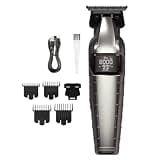 DAXXIN Hair Clippers, Professional Zero Gap Hair Trimmer Men Cordless Clipper Rechargeable Barber Finish Cutting Machine Beard Trimmer