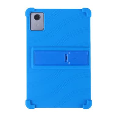 QYiiD Case for Lenovo Tab K11 Plus 11.45 Inch (Model TB352FU) 2024, Light Weight Silicone Kids Friendly Rubber Soft Shock Proof Protective Cover Case for Lenovo Tab K11 Plus, Blue