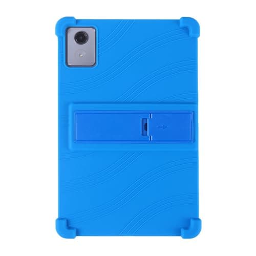 QYiiD Case for Lenovo Tab K11 Plus 11.45 Inch (Model TB352FU) 2024, Light Weight Silicone Kids Friendly Rubber Soft Shock Proof Protective Cover Case for Lenovo Tab K11 Plus, Blue