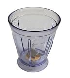 Mixer Accessories: 2L Square Container with Blades for HR2860/HR2854/SCF860 Models