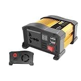 200W Power Inverter 12V DC to 220V AC Converter with Plug Adapter with USB Interface Car Charger Suitable for Use