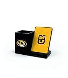SOAR NCAA Wireless Cell Phone Charging Stand and Desktop Organizer, Missouri Tigers