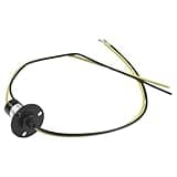 2-Wire 30A Conductive Slip Ring, Gold-Gold for contact Rotary Joint For Wind Turbine/CCTV,/Robot/0-380V/22Mm OD, Low Torque