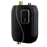 Tankless Electric Water Heater, Instant Hot Mini Water Heater for RV Kitchen Bathroom, On Demand Under Sink Heater