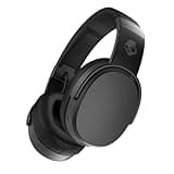 Skullcandy Crusher Wireless Bluetooth Headphones with Multi-Sensory Bass, Noise Isolating Over-Ear Fit, Up to 50 Hours Battery, Microphone for iPhone Android