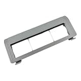 Replacement Roller Brush Bar Lid Bottom Cover for iRobot Roomba Essential, 2 Essential, Q011020, Q012020, Q052020, Y011040, Y014020, Y051020, RVG-Y1, RCC-Y1 Vac Combo Mop Series Robot Vacuum Cleaner
