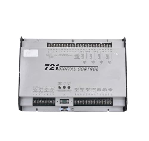 QPDMELFUT 721 Digital Controller 9905-921 Generator Set Speed Controller