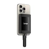 LEXAR SL500 4TB External SSD USB 3.2 GEN 2X2 Type-C Solid State Drive - Black