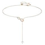 Swarovski Women's Hyperbola Crystal Jewelry Collections, Rhodium & Rose Gold Tone Finish