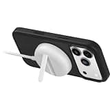 OtterBox Wireless 25W Charging Pad, White - MagSafe & Qi2 Compatbile, Compact Wireless Charging Pad with Kickstand