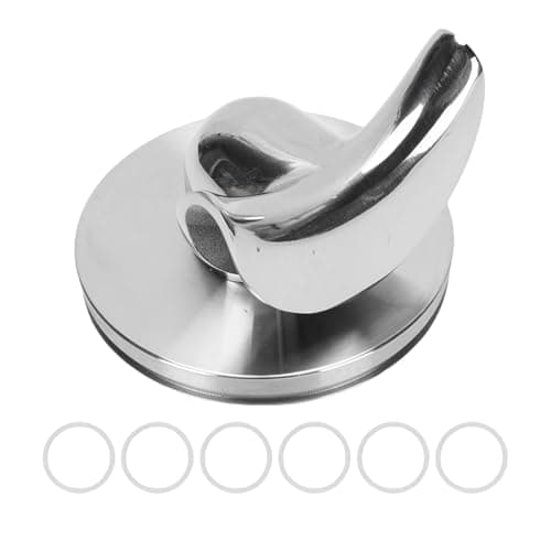 NWJGHYIJH Coffee Portafilter Spout Bottomless To Spouted Professional 54mm Portafilter Spout Attachment High Performance For Replacement(Dual)
