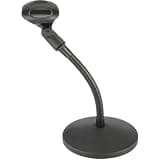 Lectronify Desktop Gooseneck Microphone Stand – 6″ Flexible Arm, 1.4 lb Weighted Base, Includes Mic Clip & 3/8″–5/8″ Adapter – Ideal for Podcasting, Streaming, Gaming & Voice Recording
