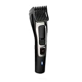 MVNOIRE Electric Trimmer for Men Cordless Rechargeable Hair Clippers Barber Professional