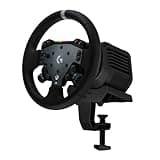 Logitech G RS50 Racing Wheel, Hub, and Base for Xbox/PC: 8 Nm Direct Drive, 11 inch Wheel, 13 Buttons, Adjustable Paddle Shifters, TRUEFORCE Force Feedback Integration with Major Titles - Black