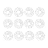 FLSBMVORA Compatible for Dreame,W10 / W10 PRO ,Main Roller Brush Cover Robot Vacuum Cleaner Accessories Spare Parts(K)