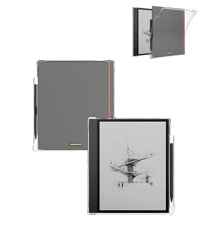Case for BOOX Note Air5 C 2025 Tablet 10.3 inch, yystao Airbag Soft TPU Protective Case Cover Compatible with BOOX Note Air5 C 2025, Shockproof, Scratch-Resistant & Slim Fit, Clear