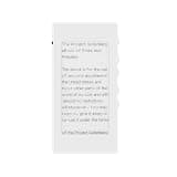 Mini E-Book Reader 2.66 Inch Display Ink Screen E Reader Devices for Viewing TXT & EPUB Files 32GB with Backlit, Dark Mode, Modify Font Size, Automatic Page Flipping Function (White Panel)