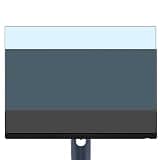 Puccy 2 Pack Anti Blue Light Screen Protector, compatible with Alienware AW2525HM 24.5" monitor TPU Film Guard ( Not Tempered Glass Protectors )