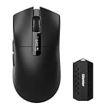 Typehaven G59 Wireless Gaming Mouse, PAW3950 Sensor, 30,000 DPI, 8000Hz Polling Rate, Programmable Buttons, RGB 68g Tri-Mode Lightweight Esports Mouse for PC/Laptop/Mac