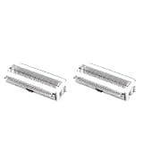 1-4pcs Bikini Trimmer Head Stainless Steel Electric Shaver Replacement Hair for LC036 Women Epilator(2 PCS)
