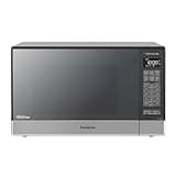 Panasonic Microwave Oven NN-SN686S Stainless Steel Countertop/Built-In with Inverter Technology and Genius Sensor, 1.2 Cubic Foot, 1200W
