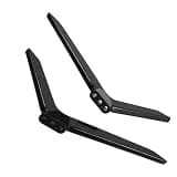 jojofuny 2pcs 32-120 inch TV Stand Legs, Heavy-Duty TV Pedestal Foot for Large Flat Screens Modern Television Stand Base for Bedroom, Living Room, or Office