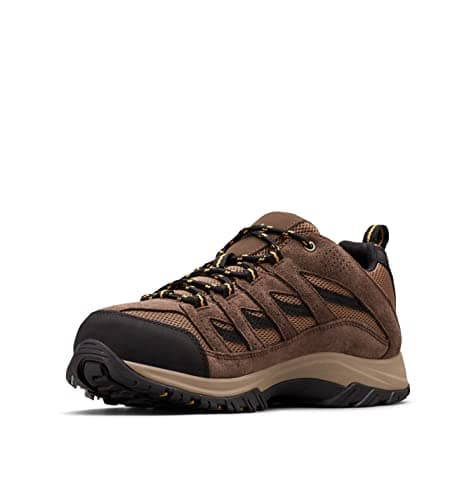 Columbia Mens Crestwood, Dark Brown/Baker, 9.5