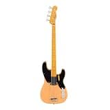 Fender 75th Anniversary American Vintage II 1951 Precision Electric Bass Guitar with Vintage-Style Tweed Case (Butterscotch Blonde)