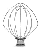 KitchenAid K45WW Wire Whip for Tilt-Head Stand Mixer, Stainless Steel, One Size