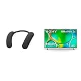 Sony BRAVIA Bundle: Theater U Wireless Wearable Speaker (HT-AN7) with 65-Inch 4K Ultra HD LED Smart TV K-65S20M2