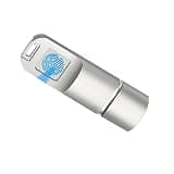 Fingerprint USB Drive Type C, Biometric Authentication USB Stick with Password Free Access, Secure Data Storage, 16GB 32GB 64GB 128GB 256GB Options