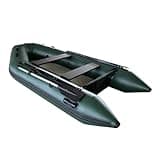 Thickened PVC Multi-Person Inflatable Fishing Boat