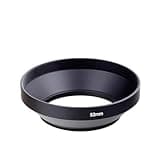 Compatible for Canon Wide-Angle Metal Screw-in Lens Hood with Cap 49-82mm(82mm)