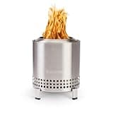Solo Stove Mesa XL, 7 Inch Tabletop Fire Pit with Stand - Smokeless, Stainless Steel Fire Pit for Camping, Outdoor & Patio- Wood Burning or Pellet Fueled Portable Bonfire, 2.3lbs, Stainless Steel