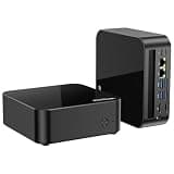 DreamQuest Mini PC AMD Ryzen5 7430U (Up to 4.3GHz),16GB Dual Channel DDR4 512GB M.2 SSD,Mini Desktop Computers,Triple 4K@60Hz,USB-C,USB 3.2,Mini Gaming PC Dual Gigabit LAN,WiFi 6 BT5.3 for Business
