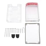 Fafeicy Fire Alarm Pull Station Cover, Manual Call Point Protective Guard with IP67 Rating for Home, Office, Outdoor
