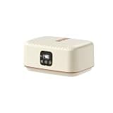 LumenOrbit Portable Clothes Dryer【Safe Quiet Fast & 1-Year Manufacturer Warranty】Upgraded Mini Dryer with Adjustable Timer & Remote Control, Drying Machine for Apartment, RV