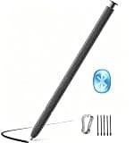S Pen S24 Ultra (with-Bluetooth) Replacement for Samsung Galaxy S24 Ultra 5G SM-S928B SM-S928U Touch Stylus Pen + Replacement Tipsd and Nibs (Black)