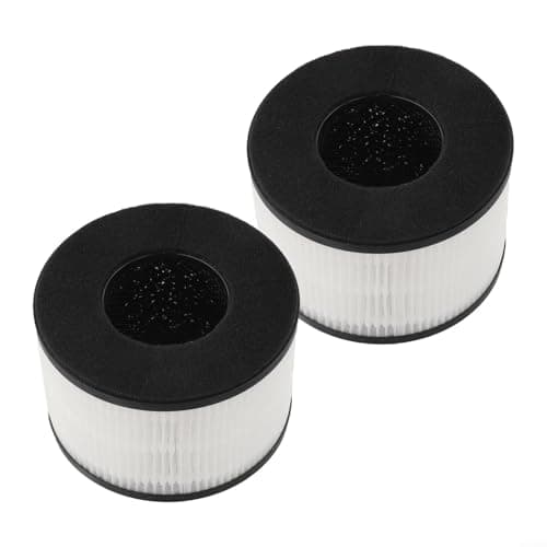 BS-03 HEPA Replacement Air Filter With Activated Carbon, 3-in-1 Filtration Compatible With For SLEVOO BS-03 Air Purifier For Home And Office