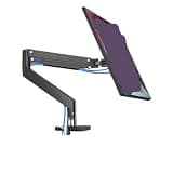 Monitor Stand Robotic arm Cantilever Lifting and Rotating(Black1)