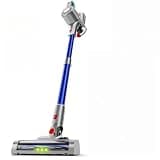 KIKETECH yl 46KPA Cordless Vacuum Cleaner,Anti-Tangle Floor Brush, HEPA Filtration, LED Light, Home, HEPA Filtration