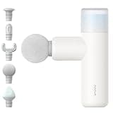 Opove M3 Mini Massage Gun for Back Pain Relief, with Facial Mode, 7mm Amplitude, 4 Vibration Levels Ultralight Portable and Rechargeable Fascia Gun Active Recovery Women Presents