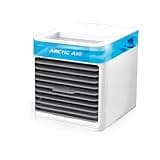 Arctic Air Pure Chill 2.0 Evaporative Air Cooler by Ontel - Powerful, Quiet, Lightweight and Portable Space Cooler with Hydro-Chill Technology For Bedroom, Office, Living Room & More,Blue