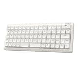 EPOMAKER Hack70 Wireless Mechanical Keyboard with QMK/VIA, 2.4Ghz/BT/Wired, Gasket, Hot-Swap, RGB, Dye-Sub PBT Keycap, 65% Ortholinear Layout Wireless Gaming Keyboard for Mac/Win