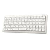 EPOMAKER Hack70 Wireless Mechanical Keyboard with QMK/VIA, 2.4Ghz/BT/Wired, Gasket, Hot-Swap, RGB, Dye-Sub PBT Keycap, 65% Ortholinear Layout Wireless Gaming Keyboard for Mac/Win