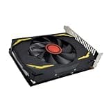 Elnwnnkc Multiple Monitor Gaming GPU GTX750TI 4GB DDR5 Memory 128Bit Bandwidth DirectX11 Compatibility Efficient Cooling