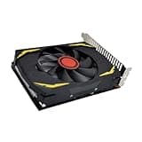 Elnwnnkc Multiple Monitor Gaming GPU GTX750TI 4GB DDR5 Memory 128Bit Bandwidth DirectX11 Compatibility Efficient Cooling