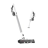 Tineco A20 Cordless Stick Vacuum Cleaner, Powerful Suction, 3 Modes for Multi-Level Messes, 1L Larger Dustbin, Ergonomic Dual-Handle Design, Wall-Mount Dock, LED Headlight