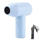 Cool Air Hair Dryer | USB Rechargeable Wireless | Portable Lightweight Low Noise No Heat for Art Exam Student Classroom College Dorm Travel Outdoor
